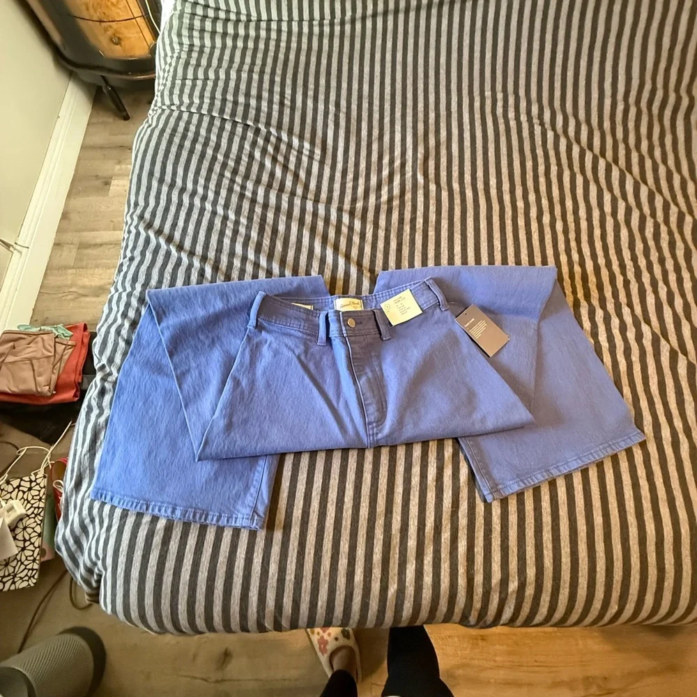 Universal Thread Light Blue Flare Jeans - Picture 3 of 4